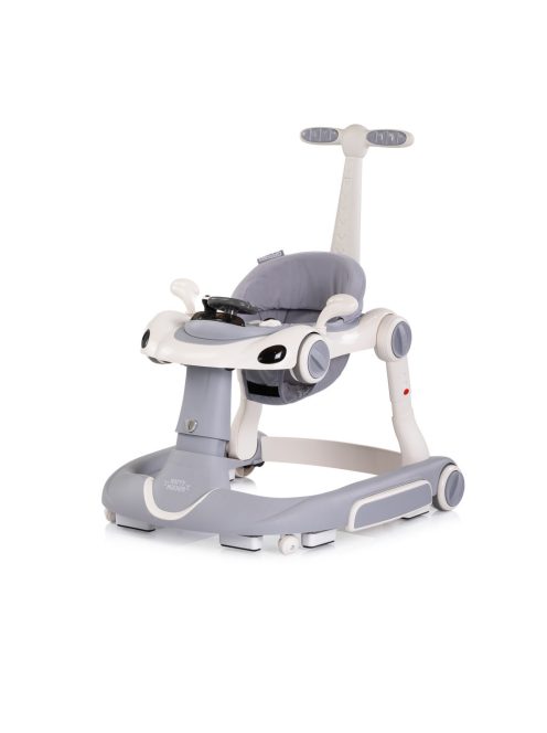 Chipolino Happy Walker bébikomp - grey