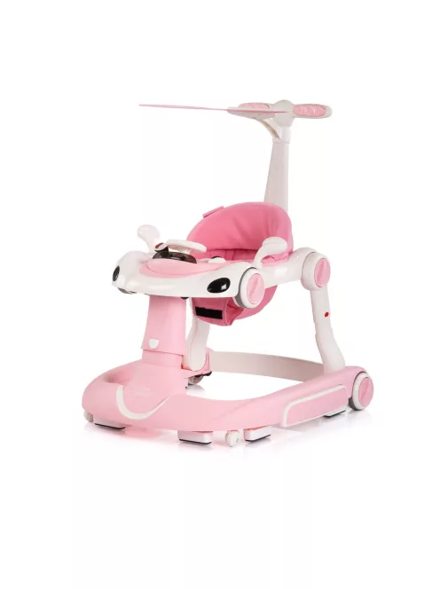 Chipolino Happy Walker bébikomp - pink