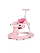 Chipolino Happy Walker bébikomp - pink