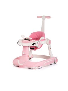 Chipolino Happy Walker bébikomp - pink