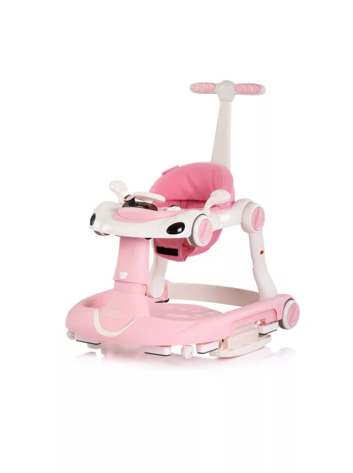 Chipolino Happy Walker bébikomp - pink