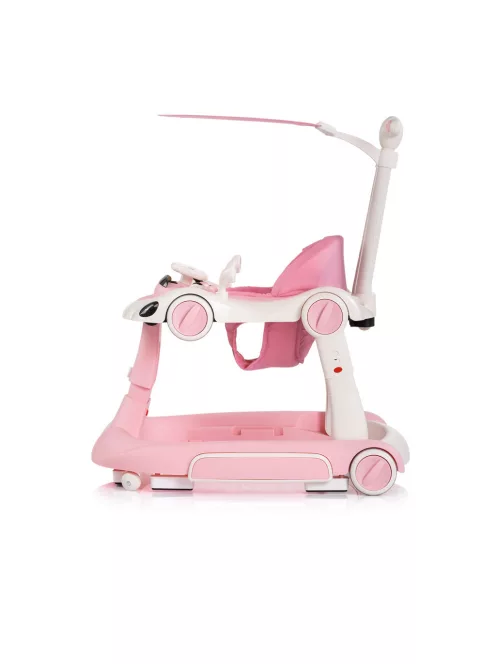 Chipolino Happy Walker bébikomp - pink