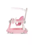 Chipolino Happy Walker bébikomp - pink
