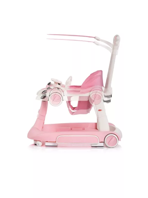 Chipolino Happy Walker bébikomp - pink