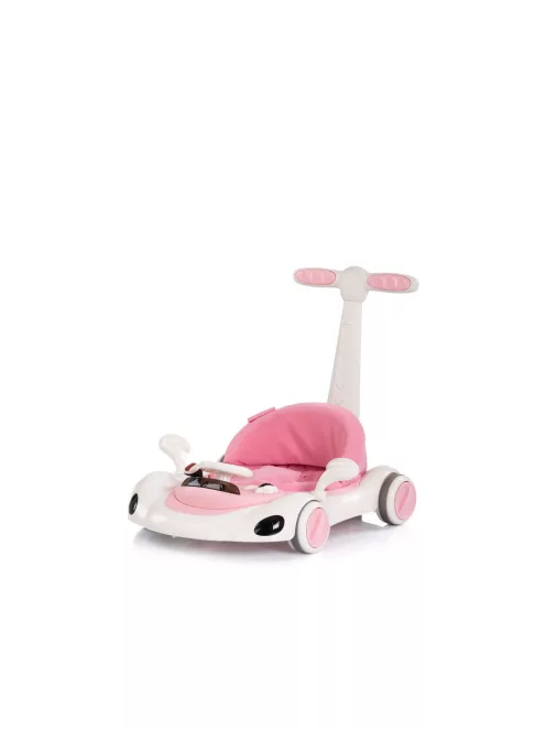 Chipolino Happy Walker bébikomp - pink