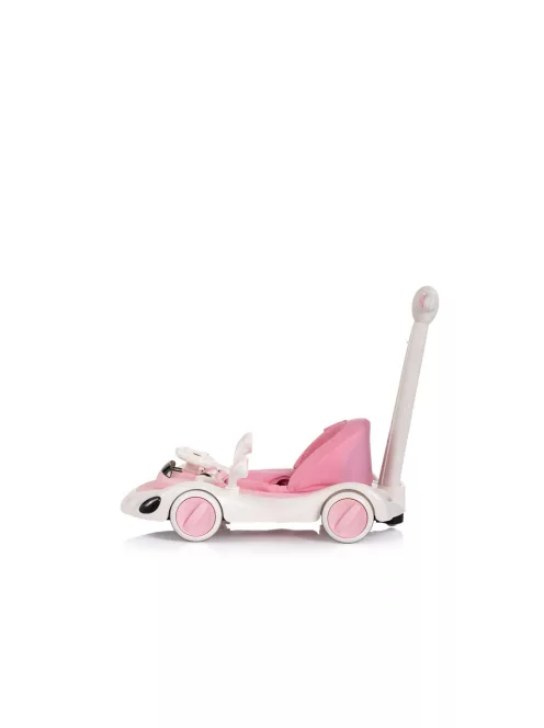 Chipolino Happy Walker bébikomp - pink