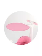 Chipolino Happy Walker bébikomp - pink