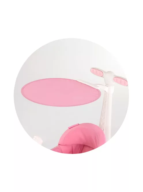 Chipolino Happy Walker bébikomp - pink