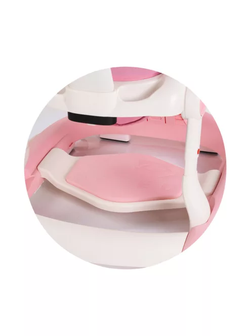 Chipolino Happy Walker bébikomp - pink