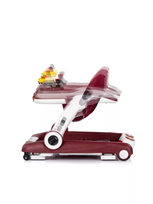 Chipolino Little Explorer bébikomp - red