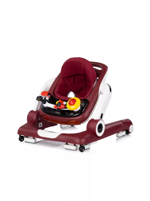 Chipolino Little Explorer bébikomp - red