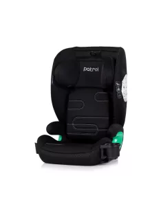 Chipolino Patrol autósülés Isofix 100-150cm - noir