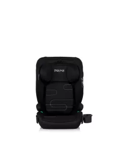 Chipolino Patrol autósülés Isofix 100-150cm - noir