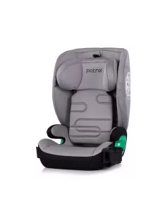 Chipolino Patrol autósülés Isofix 100-150cm - platinum