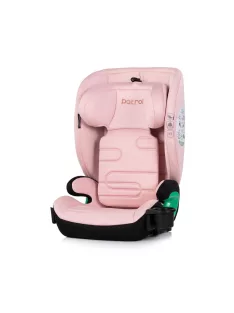 Chipolino Patrol autósülés Isofix 100-150cm - powder pink