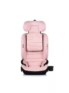 Chipolino Patrol autósülés Isofix 100-150cm - powder pink