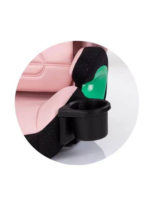 Chipolino Patrol autósülés Isofix 100-150cm - powder pink