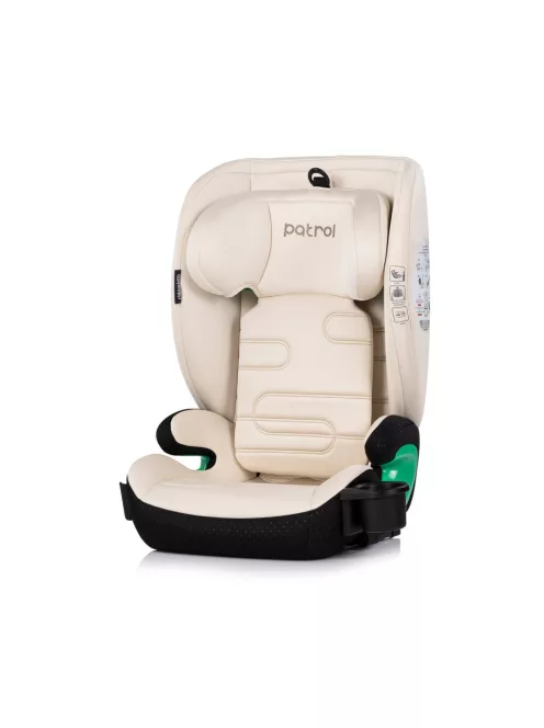 Chipolino Patrol autósülés Isofix 100-150cm -cashmere