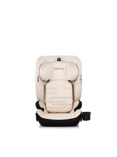 Chipolino Patrol autósülés Isofix 100-150cm -cashmere