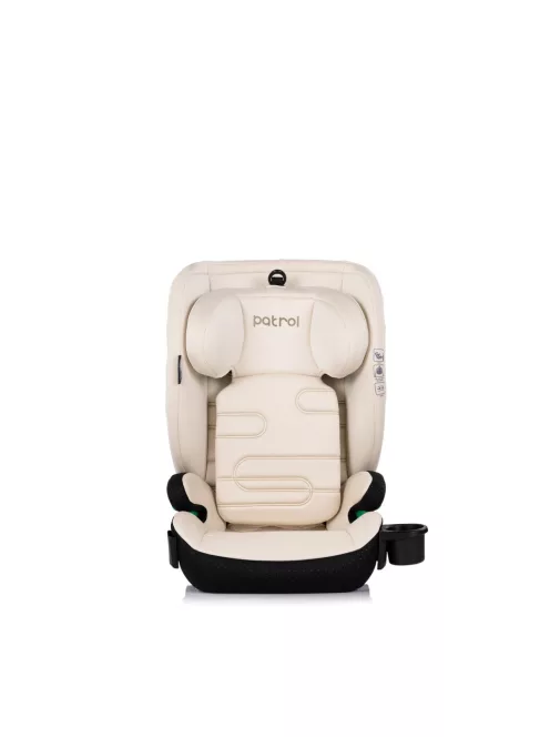Chipolino Patrol autósülés Isofix 100-150cm -cashmere
