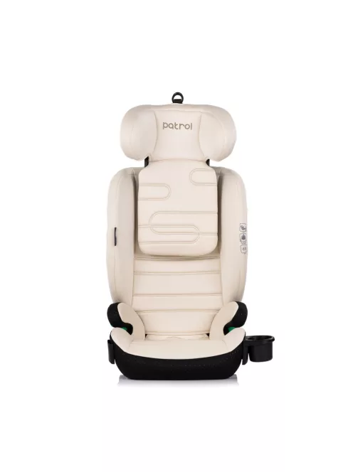 Chipolino Patrol autósülés Isofix 100-150cm -cashmere