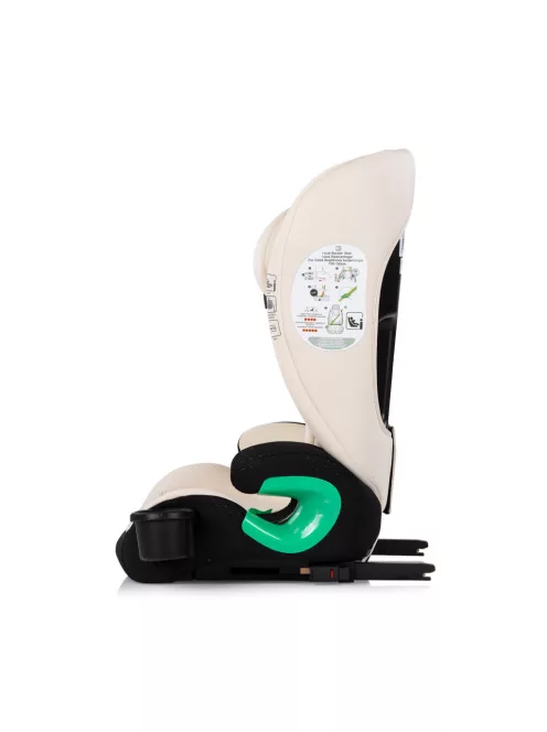 Chipolino Patrol autósülés Isofix 100-150cm -cashmere