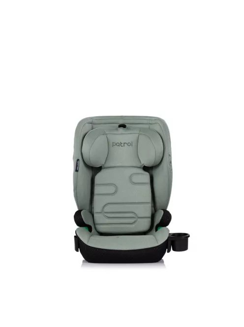 Chipolino Patrol autósülés Isofix 100-150cm -matcha