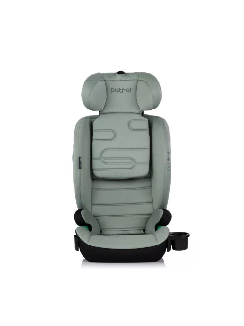 Chipolino Patrol autósülés Isofix 100-150cm -matcha