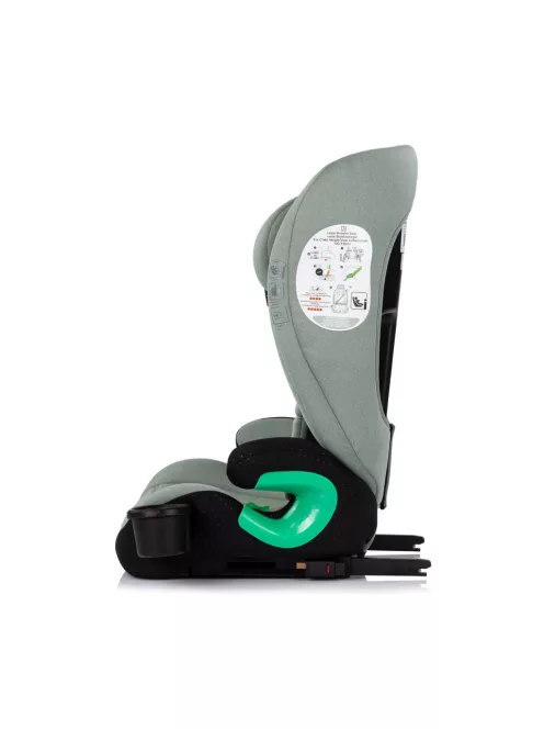 Chipolino Patrol autósülés Isofix 100-150cm -matcha