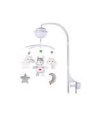 Chipolino Projektoros zenélő forgó - Hippo