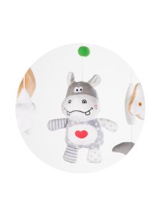 Chipolino Projektoros zenélő forgó - Hippo