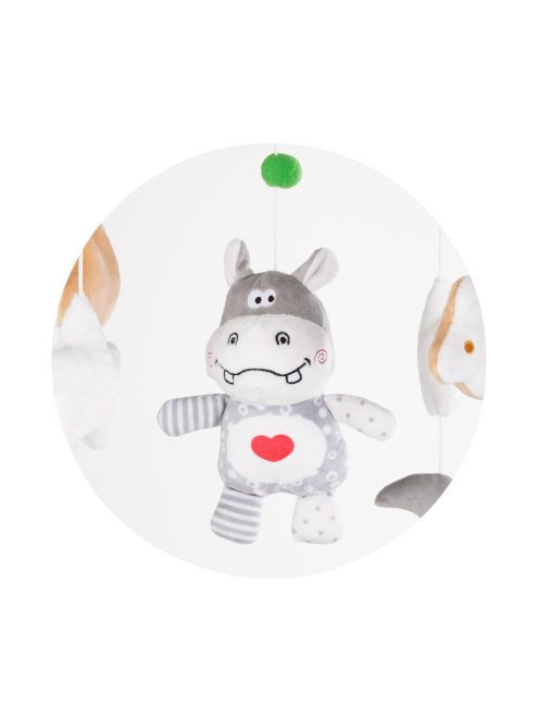 Chipolino Projektoros zenélő forgó - Hippo