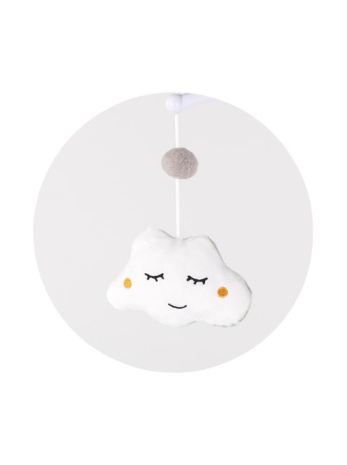 Chipolino Projektoros zenélő forgó - Hippo