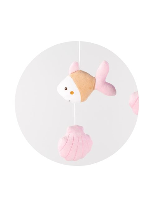 Chipolino Projektoros zenélő forgó - Mermaid