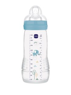 MAM Easy Active Műanyag cumisüveg 330 ml ISCC fiú
