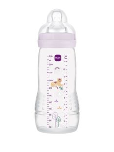 MAM Easy Active Műanyag cumisüveg 330 ml ISCC lány