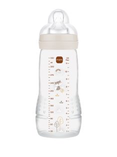 MAM Easy Active Műanyag cumisüveg 330 ml ISCC uni