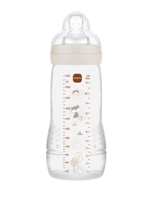 MAM Easy Active Műanyag cumisüveg 330 ml ISCC uni