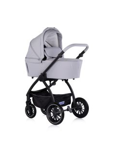   Chipolino Prestige 3az1-ben multifunkciós babakocsi - Platinum