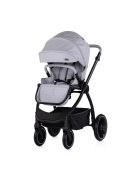 Chipolino Prestige 3az1-ben multifunkciós babakocsi - Platinum