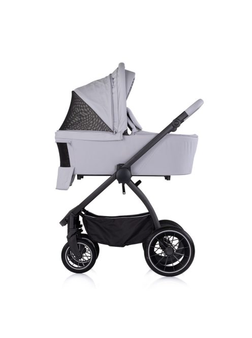 Chipolino Prestige 3az1-ben multifunkciós babakocsi - Platinum