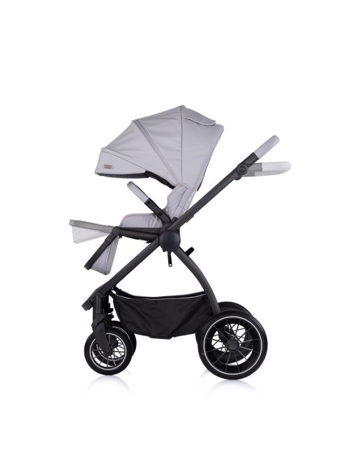 Chipolino Prestige 3az1-ben multifunkciós babakocsi - Platinum