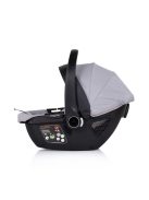 Chipolino Prestige 3az1-ben multifunkciós babakocsi - Platinum