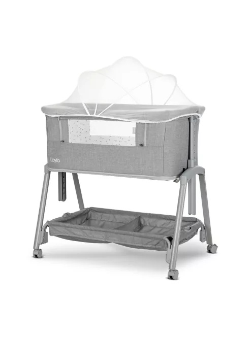 Lorelli Layla 2 az 1-ben babaöböl és járóka - Grey