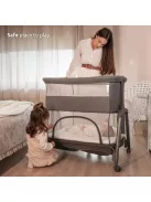 Lorelli Layla 2 az 1-ben babaöböl és járóka - Grey