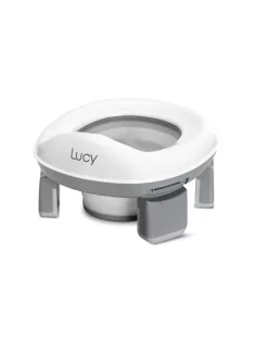   Lorelli Lucy 2 az 1-ben hordozható bili és wc-szűkítő - Grey