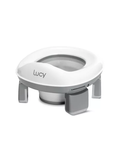 Lorelli Lucy 2 az 1-ben hordozható bili és wc-szűkítő - Grey