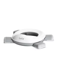   Lorelli Lucy 2 az 1-ben hordozható bili és wc-szűkítő - Grey
