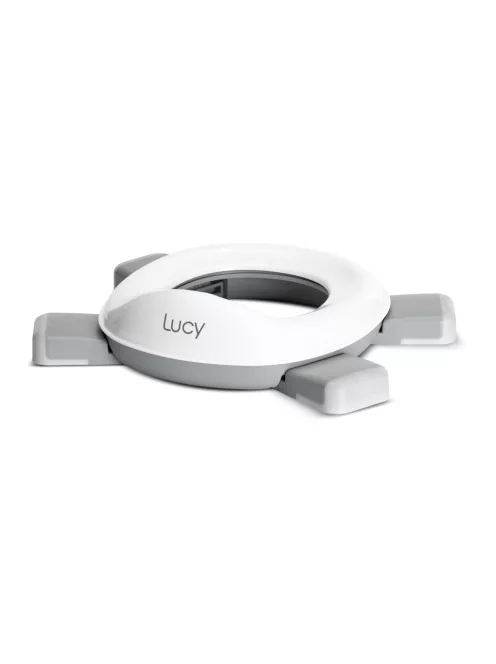 Lorelli Lucy 2 az 1-ben hordozható bili és wc-szűkítő - Grey