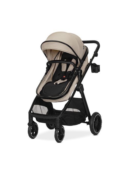 Lorelli Aspen 3az1-ben multifunkciós babakocsi - Cappucino (2 doboz)